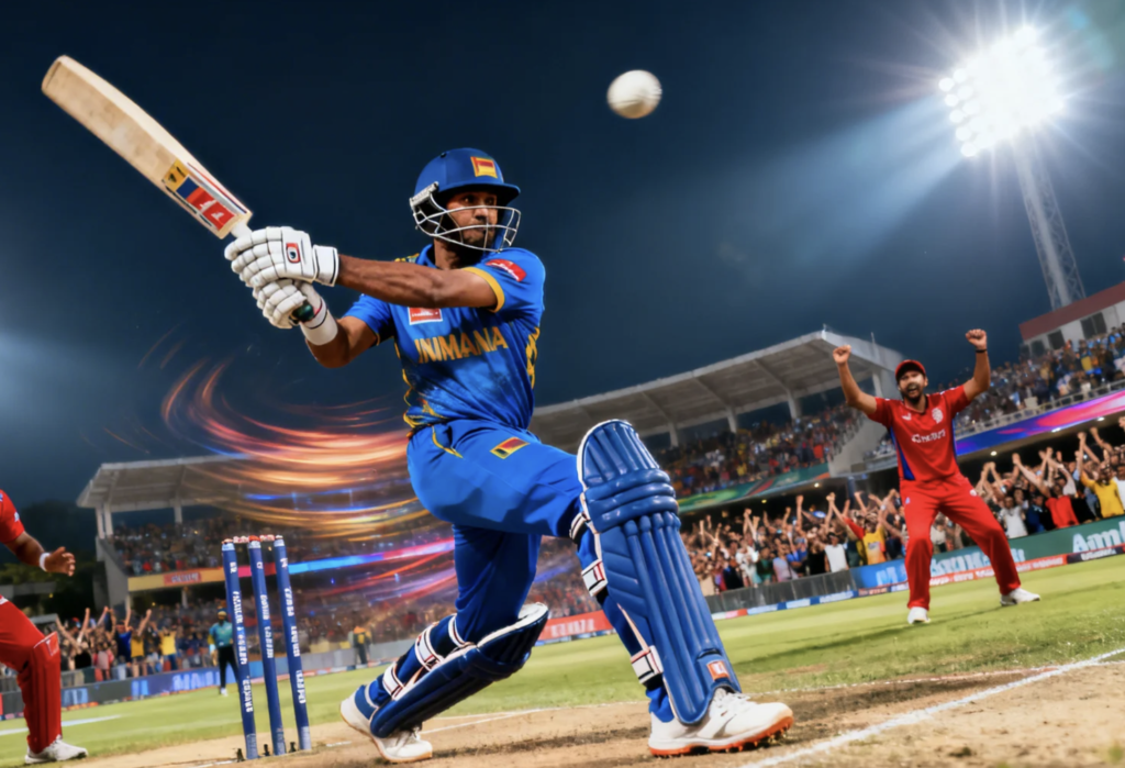 Sri Lanka Vs England T20 Series Tips